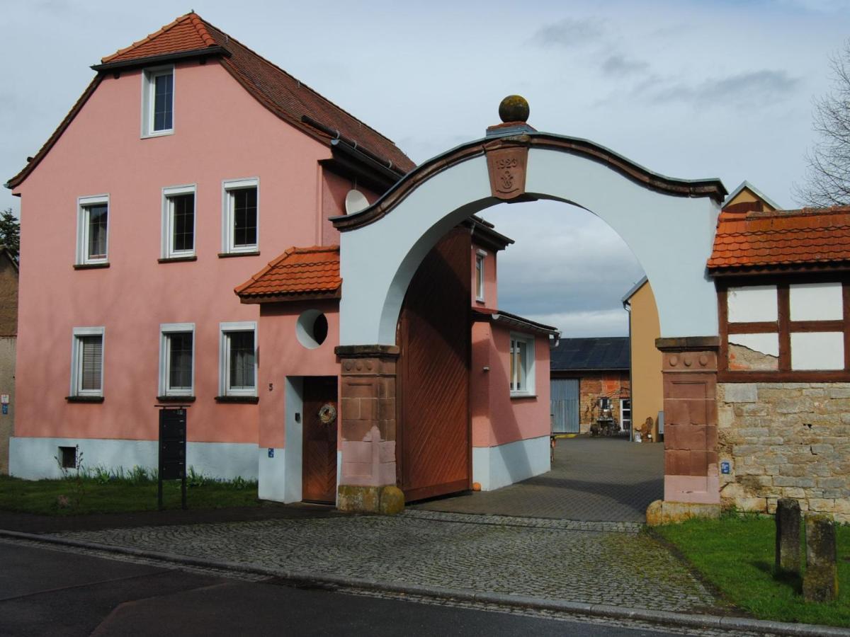 Ferienhaus Lindenhof Nohra  Exterior photo